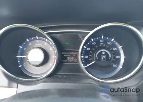 2014 Hyundai Sonata Gls из США, поврежденный, VIN 5NPEB4AC5EH884169